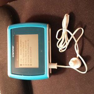 LeapFrog Crammer Study & Sound System System w/Earbud - See Video